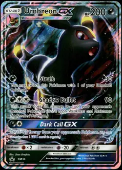 Umbreon GX - Holo Promo Jumbo Cards SM36 NM - Image 1