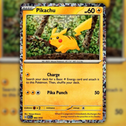 Pikachu 002/015 McDonald's Promo 2024 Rare Holo Pokemon Card Near Mint NM - Image 1