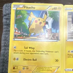 Pikachu Pokemon GO 11 Card Lot incl Pokemon Communication 027/078 Holo/Reg - Image 2