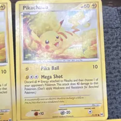 Pikachu Pokemon GO 11 Card Lot incl Pokemon Communication 027/078 Holo/Reg - Image 5