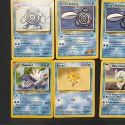 Vintage Pokemon Card Lot 14 Water Type WOTC Base Team Rocket Neo LP/MP Squirtle - Image 2