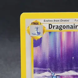 2000 Pokemon TCG Dragonair 22/130 Base Set 2 Non Holo Rare Card Vintage WOTC - Image 2