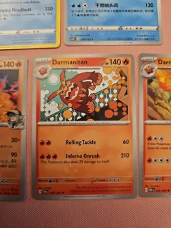 Darmanitan Bundle - Pokemon TCG - 5x Cards - Image 5