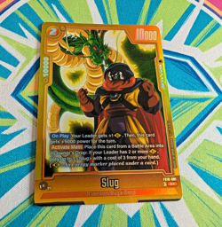Dragon Ball Super Card Game Fusion World Slug FB10-081 Alternate Art English - Image 1