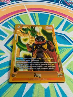Dragon Ball Super Card Game Fusion World Slug FB10-081 Alternate Art English - Image 2
