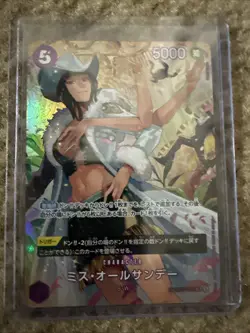 [NM] Ms. All-Sunday ONE PIECE Card Game Japanese OP04-064 Wings of Captain 28J58 - Image 1
