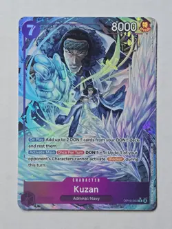 Kuzan OP16-063 Alt Art - One Piece TCG English Card - Image 1