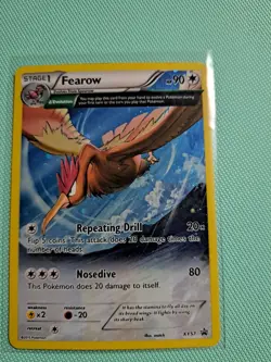 Fearow XY57 XY Cosmos Holo Black Star Promo - Pokemon Card LP RARE 2015 - Image 1