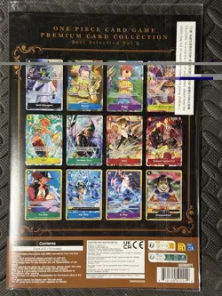 ONE PIECE CARD GAME Premium Card Collection Best Selection Vol.6 - English - Image 2