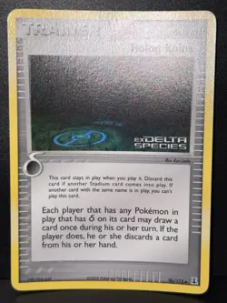 Holon Ruins 96/113 RS Delta Species Uncommon Reverse Holo Pokemon Card LP - Image 2