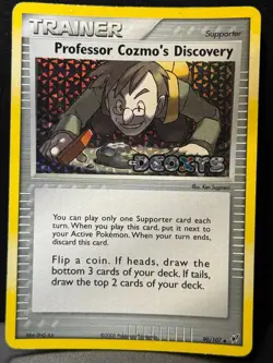 Professor Cozmo's Discovery 90/107 RS Deoxys Reverse Holo Pokemon Card LP - Image 1