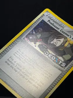 Professor Cozmo's Discovery 90/107 RS Deoxys Reverse Holo Pokemon Card LP - Image 5