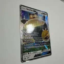 Snorlax GX SM05 SM Promos Holo Card Near Mint Condition - Image 4