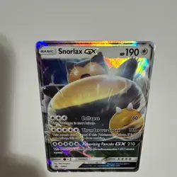 Snorlax GX SM05 SM Promos Holo Card Near Mint Condition - Image 5
