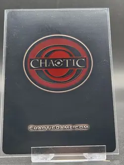 Chaotic Card : Ihun'Kalin Psionic Master Alliances Unraveled Rare Creature - Image 2