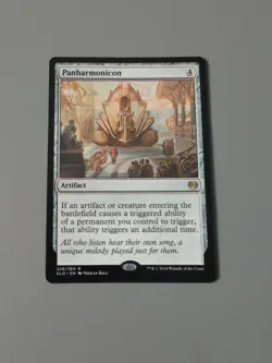 Panharmonicon Kaladesh Card for Magic: The Gathering NearMint Condition - Image 1
