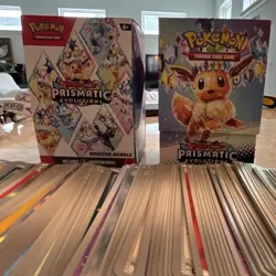 Pokemon TCG Prismatic Evolutions and other sets bulk card lot - Image 2