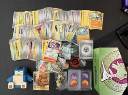 Pokemon Huge Bundle - Cards And Accessories- Snorlax Toy 💥 - Image 1