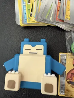Pokemon Huge Bundle - Cards And Accessories- Snorlax Toy 💥 - Image 2