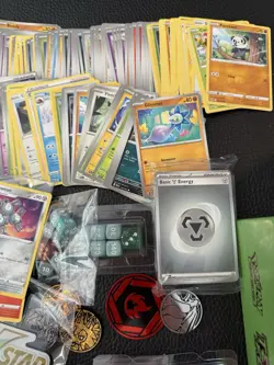 Pokemon Huge Bundle - Cards And Accessories- Snorlax Toy 💥 - Image 5