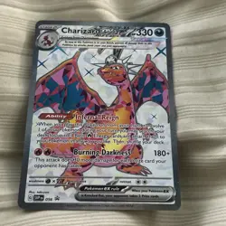 Charizard ex 056 Sv: Scarlet & Violet Promo Cards Holo - Image 1