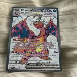 Charizard ex 056 Sv: Scarlet & Violet Promo Cards Holo - Image 2