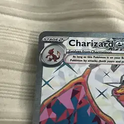 Charizard ex 056 Sv: Scarlet & Violet Promo Cards Holo - Image 3