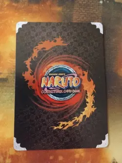 Naruto CCG TCG Itachi Uchiha Foil Starter Promo Card English Lightly Played - Image 3