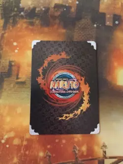 Naruto CCG TCG Itachi Uchiha Foil Starter Promo Card English Lightly Played - Image 4