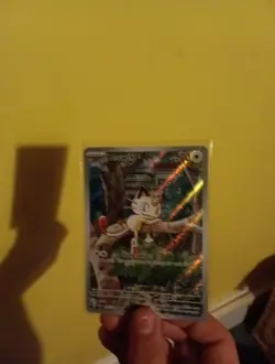 Pokemon TCG - Meowth Illustration Rare - Phantasmal Flames 106/94 NM Mint - Image 1