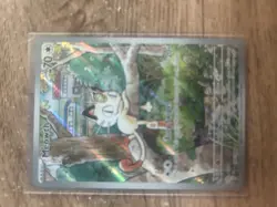 Pokemon TCG - Meowth Illustration Rare - Phantasmal Flames 106/94 NM Mint - Image 1