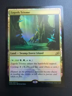 Zagoth Triome Ikoria: Lair of Behemoths Foil - Image 1