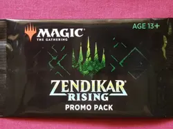 Magic The Gathering ZENDIKAR RISING PROMO BOOSTER PACK New Sealed MTG - Image 1