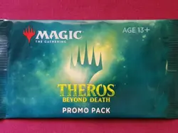 Magic The Gathering THEROS BEYOND DEATH PROMO BOOSTER PACK New Sealed MTG - Image 1