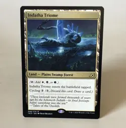 MTG Indatha Triome - IKO NM - Image 1
