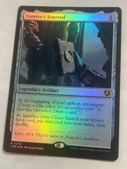 MTG - Tamiyo's Journal - Innistrad Remastered - Foil - Rare - NM/LP - Magic the - Image 1