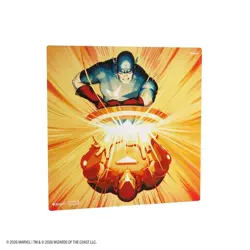 Gamegenic Prime 2-Player Playmat | MTG Marvel Super Heroes - Captain America x - Image 1