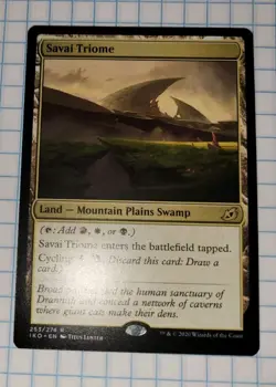 Savai Triome MTG - Ikoria: Lair of Behemoths #253/274 - Image 1