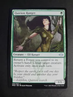 Quirion Ranger Uncommon MTG Modern Horizons 2 - Image 1