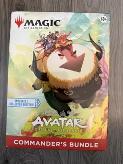 Magic the Gathering : Avatar The Last Airbender Commander's Bundle - Image 1