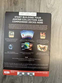 Magic the Gathering : Avatar The Last Airbender Commander's Bundle - Image 3