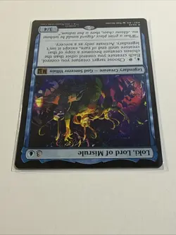 Magic the Gathering Super Heroes Loki, Lord of Misrule Mythic 628 Commander NM - Image 5