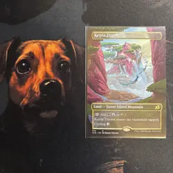 Mtg Ketria Triome SHOWCASE - Ikoria Lair Of Behemoths + Bonus Foils - Image 1