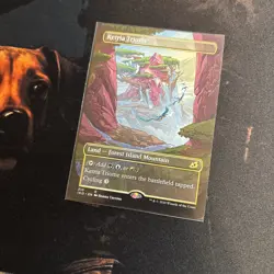 Mtg Ketria Triome SHOWCASE - Ikoria Lair Of Behemoths + Bonus Foils - Image 4
