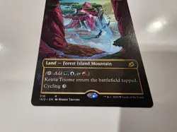 Ketria Triome (Showcase) 310 Ikoria IKO Magic MTG Land NM *SEE* - Image 2