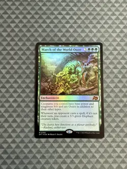 MTG March of the World Ooze #0169 Foil Mythic Aetherdrift (DFT) - Image 1