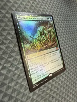 MTG March of the World Ooze #0169 Foil Mythic Aetherdrift (DFT) - Image 3