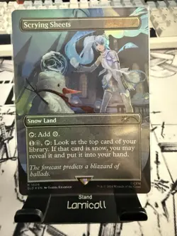 Scrying Sheets (Rainbow Foil) Secret Lair Drop Foil - Image 1