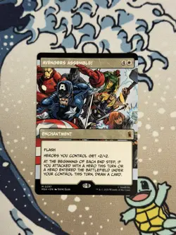 MTG - Marvel Super Heroes - Avengers Assemble! 0297 - Borderless - Image 1