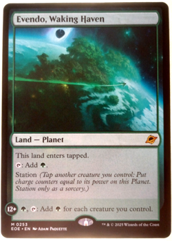 MTG - Evendo, Waking Haven - EOE - NM MTG - Image 1